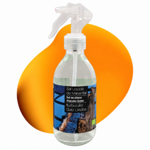 Iturburuko gatz likidoa 250 ml